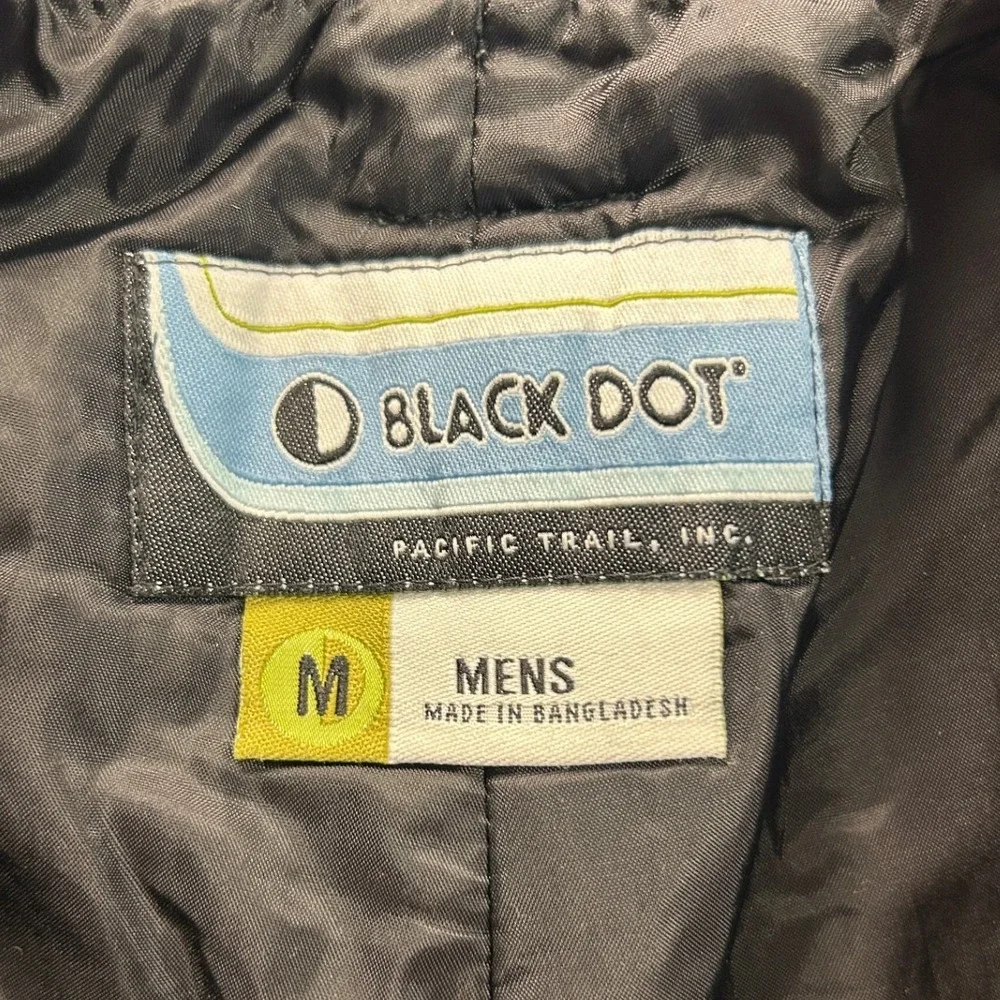 Black Dot Pacific Trail Insulated Snow Ski Pants Mens M Black Winter Outdoor